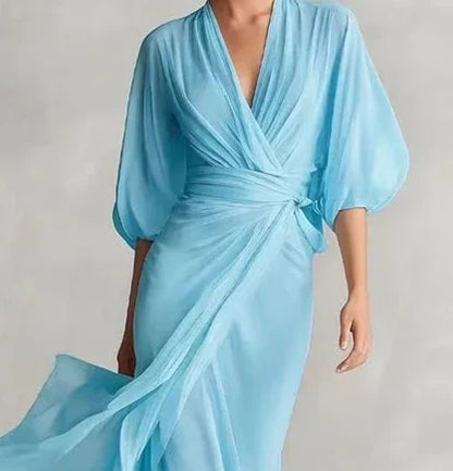 Powder Blue Dress