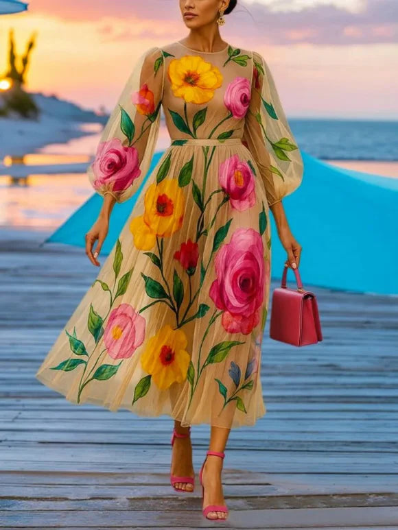 Bloom Floral Dress