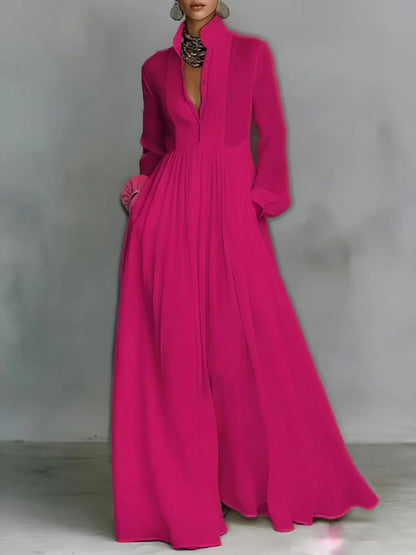 French Elegant Swing Dress