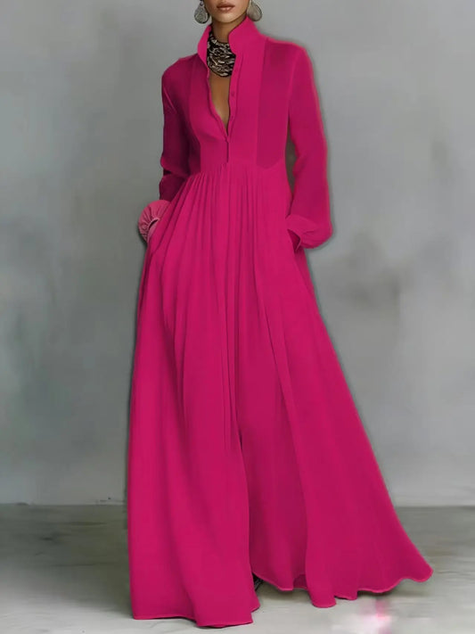 French Elegant Swing Dress