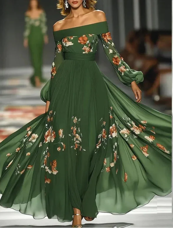 Emerald Maxi Dress