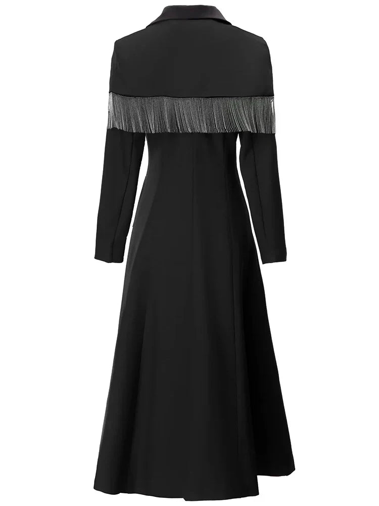 Tassel Trench Coat