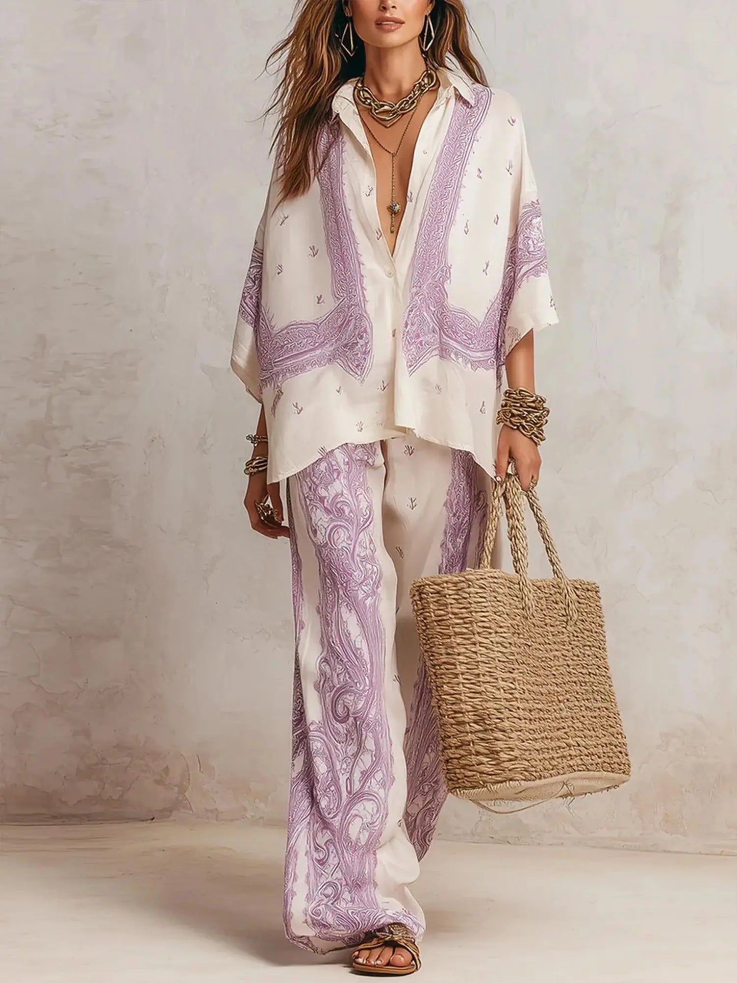 Paisley 2 Piece Set