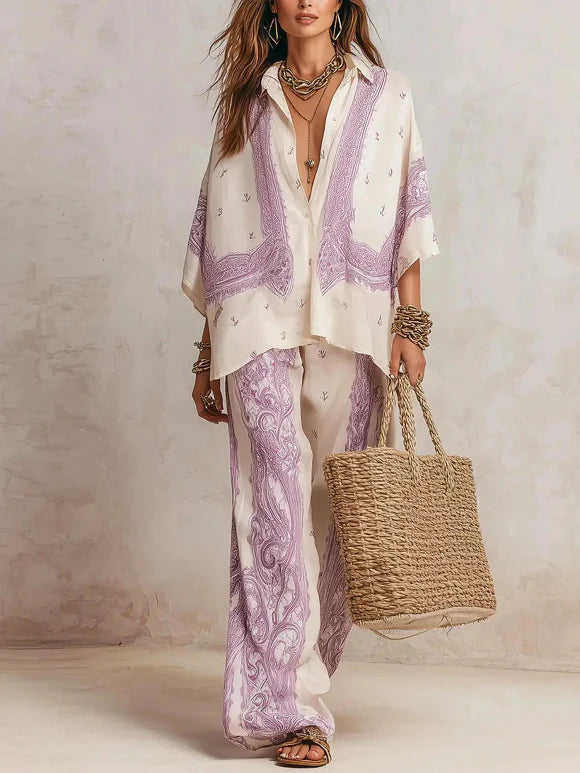 Paisley 2 Piece Set