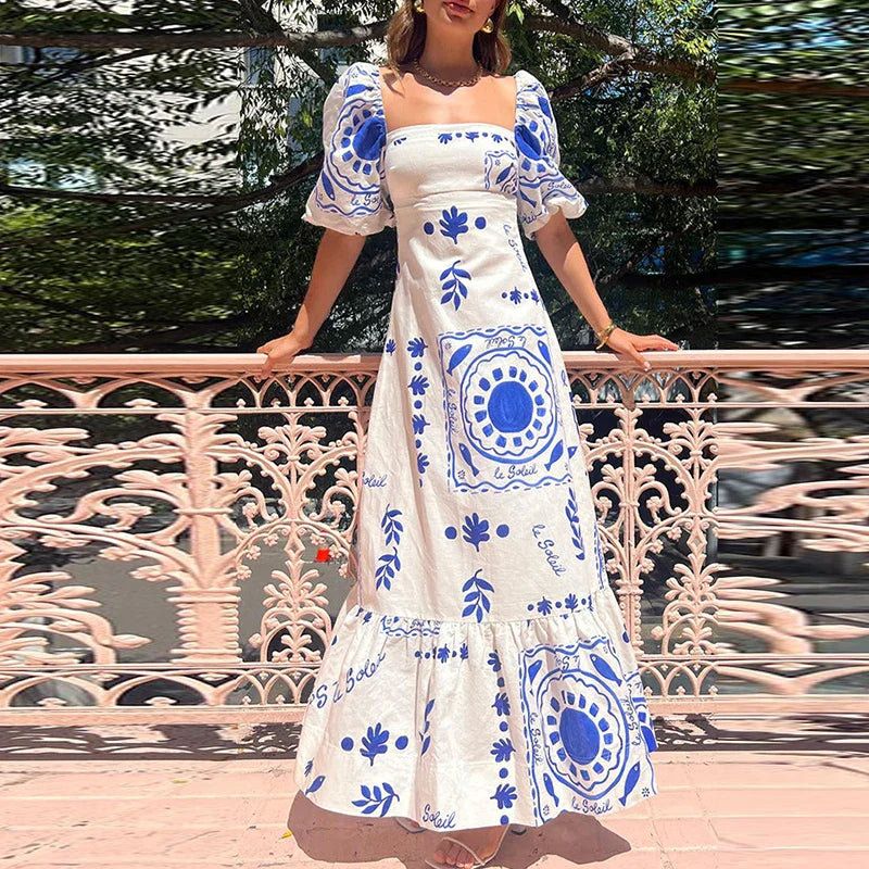 Chic Floral Dress