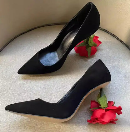 Red Rose Heel