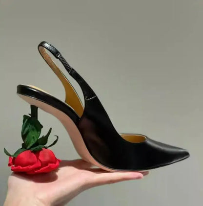 Red Rose Heel