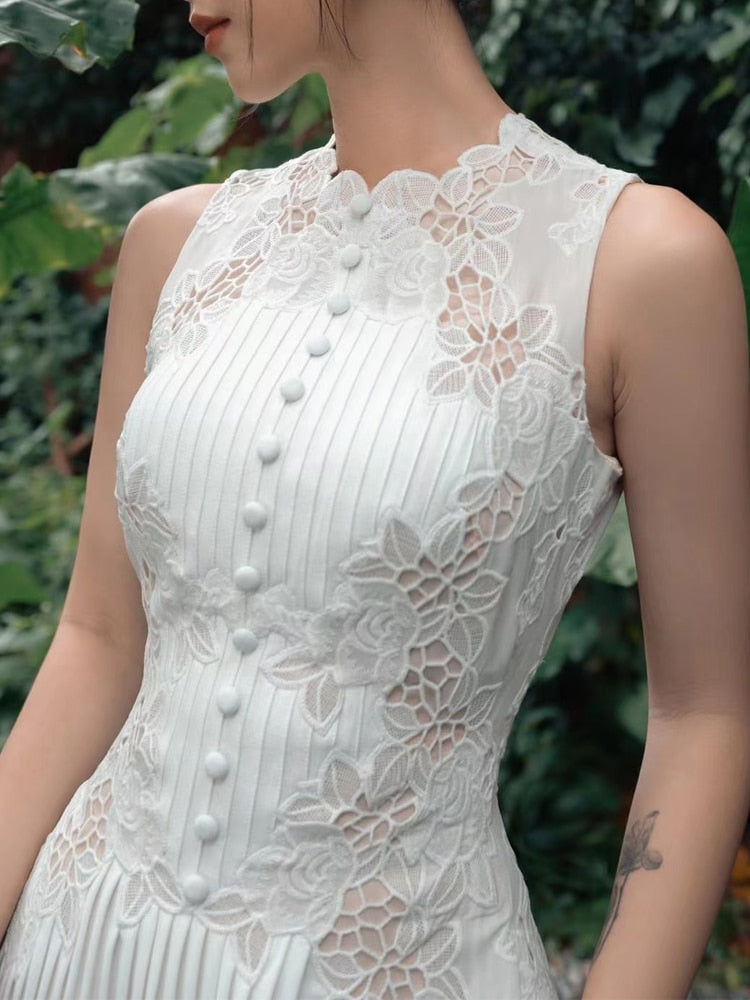 Kate Embroidered Dress