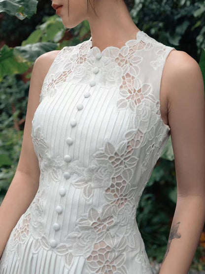 Kate Embroidered Dress