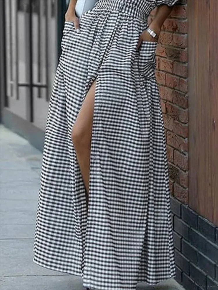 Ruffle Dress