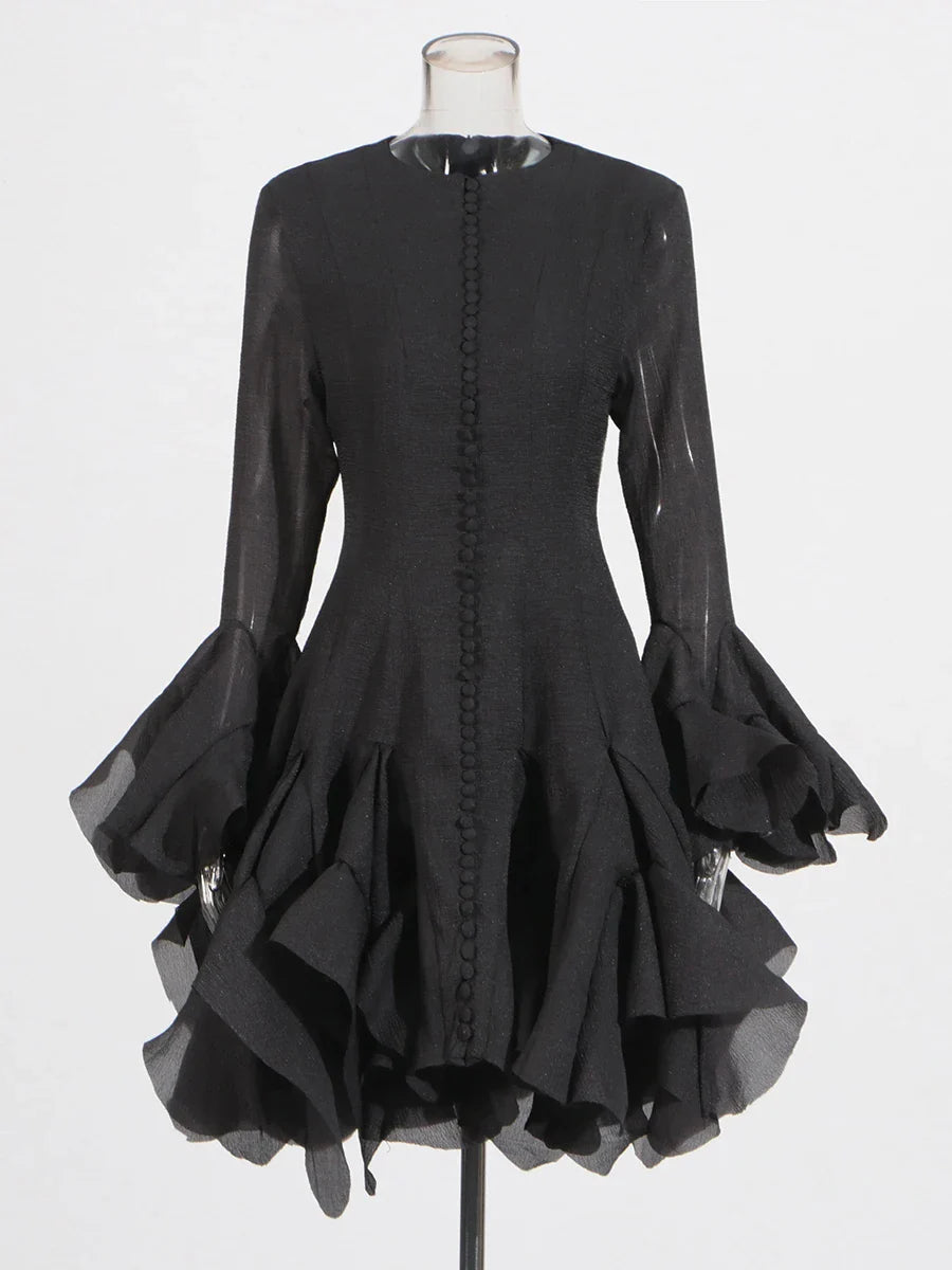 Fancy Frills Dress