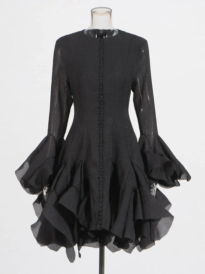 Fancy Frills Dress