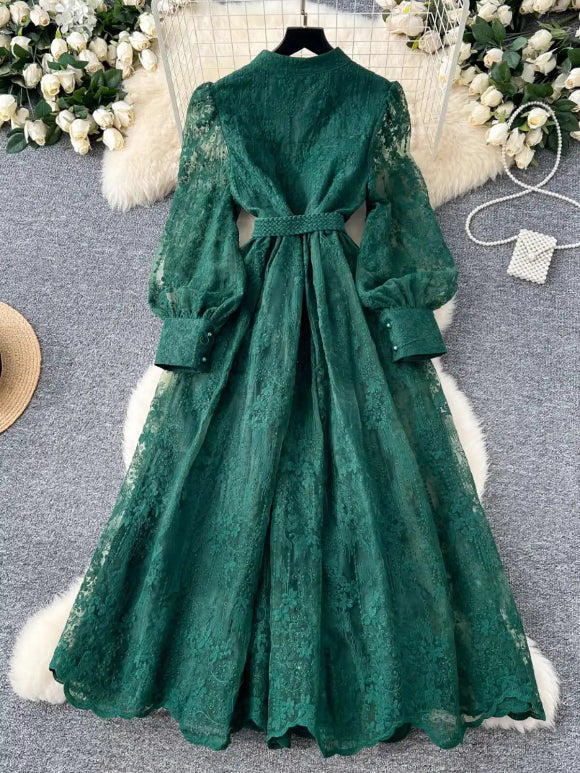 Luxury Embroidery Dress