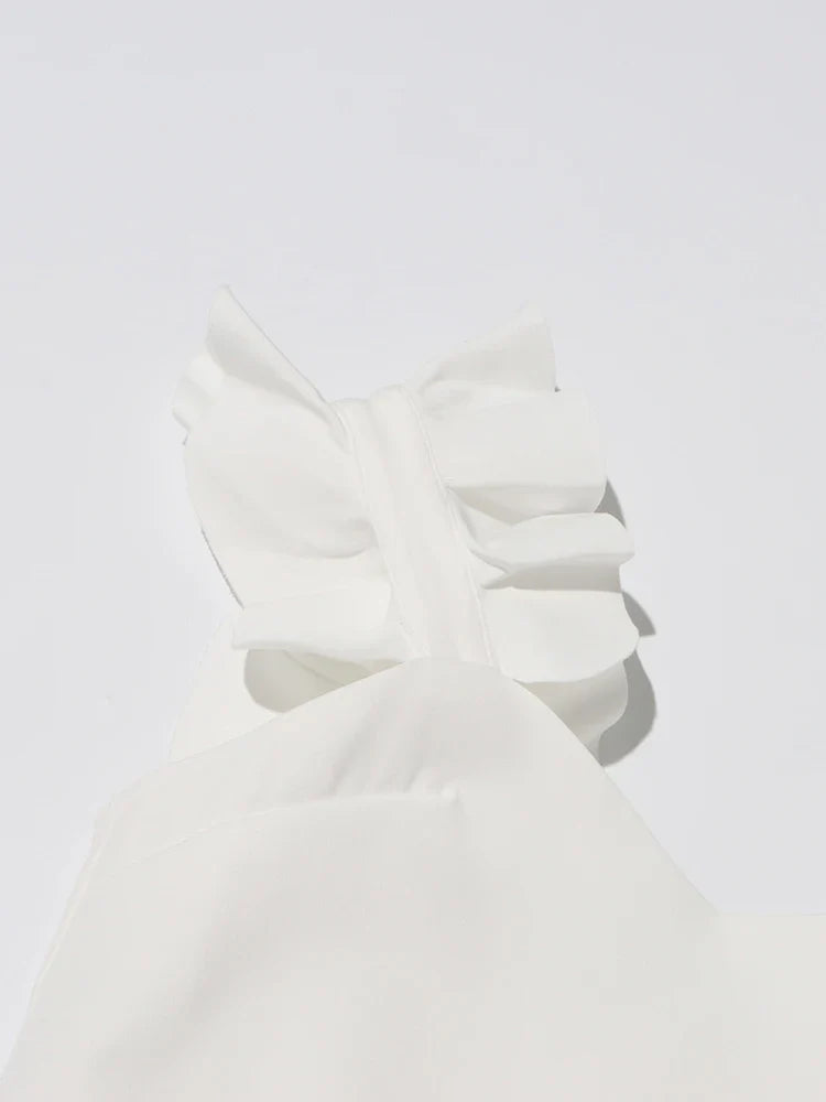 White Lilly Dress
