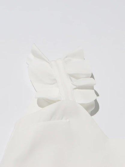 White Lilly Dress