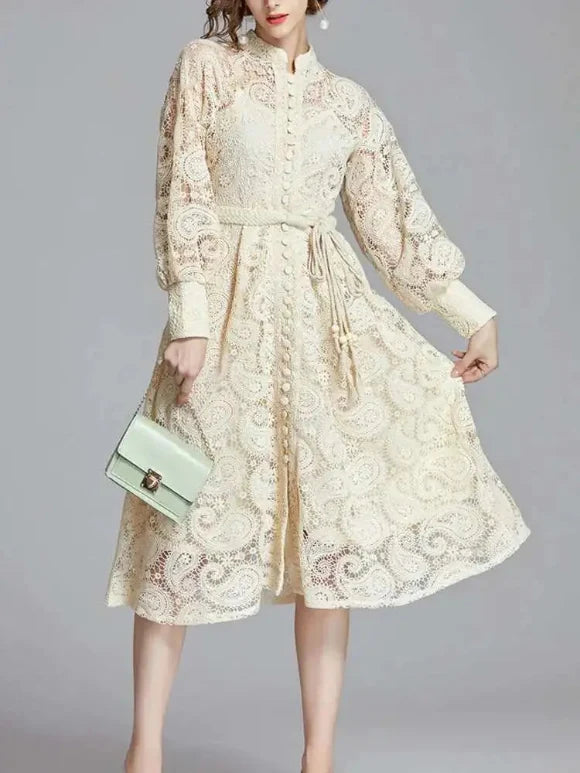 Lace Net Dress