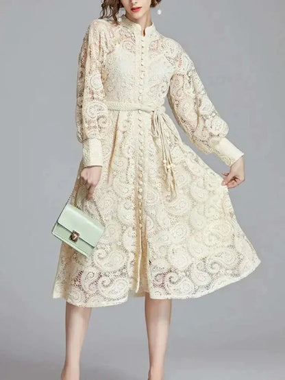 Lace Net Dress