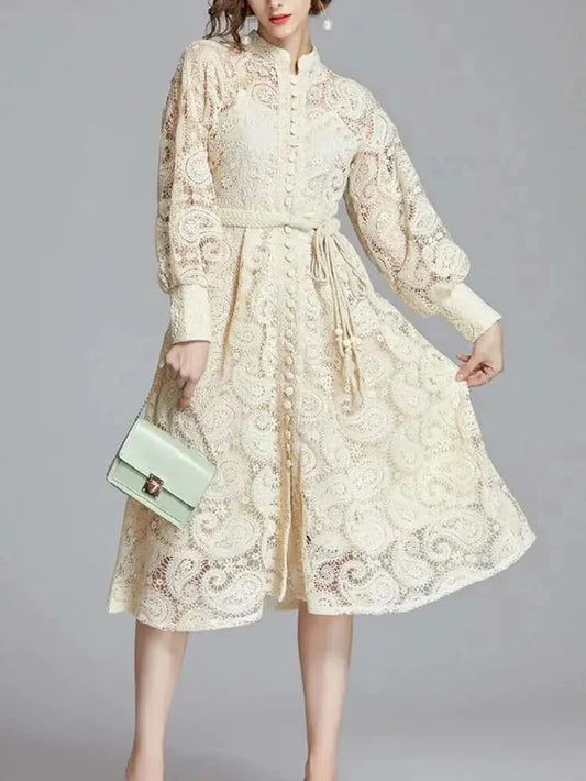 Lace Net Dress