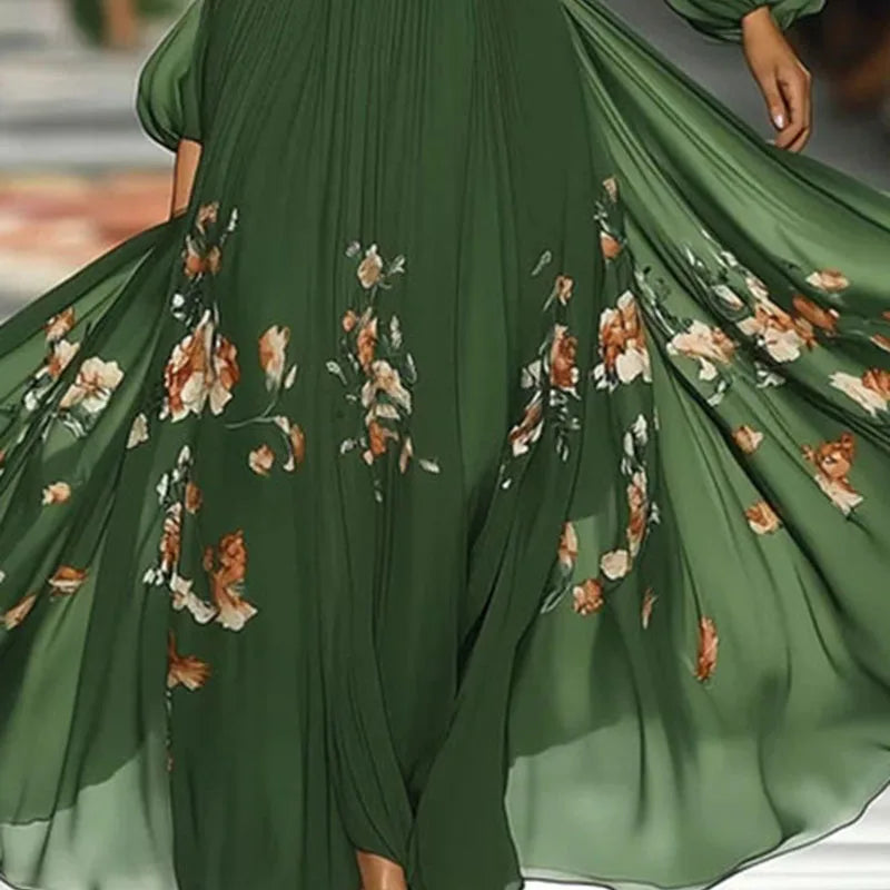 Emerald Maxi Dress