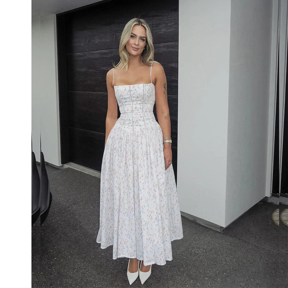 Olga Floral Dress