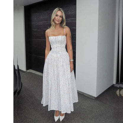 Olga Floral Dress