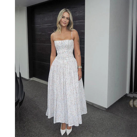 Olga Floral Dress
