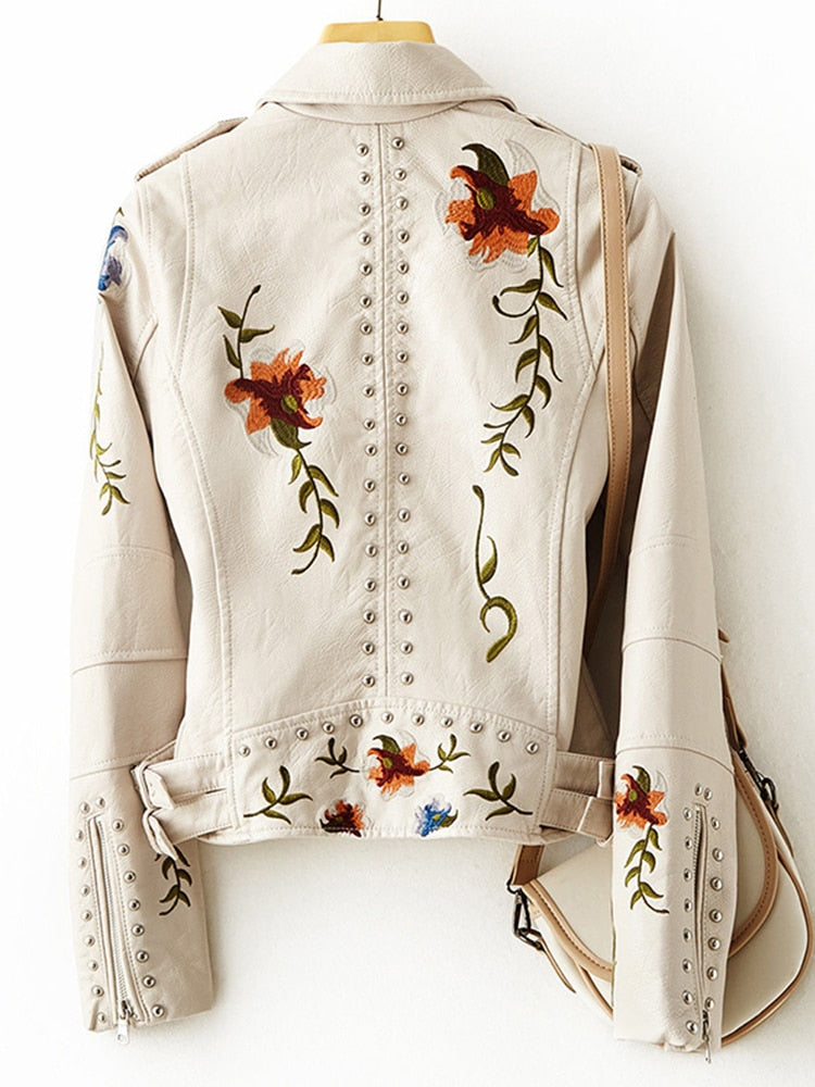 Floral Punk Jacket
