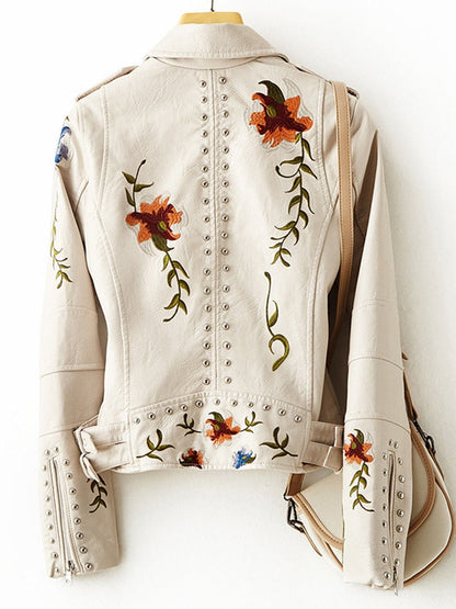 Floral Punk Jacket