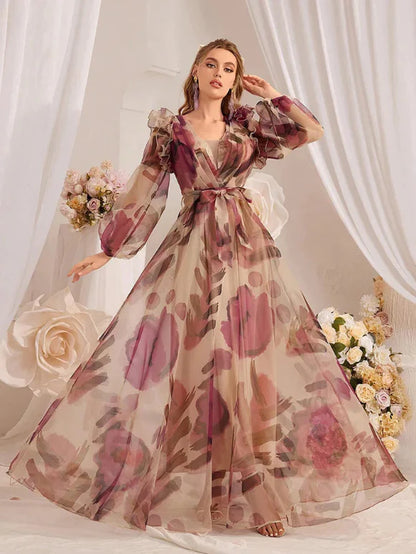 Holiday Maxi Dress