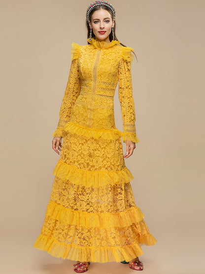 Sunflower Long Dresses
