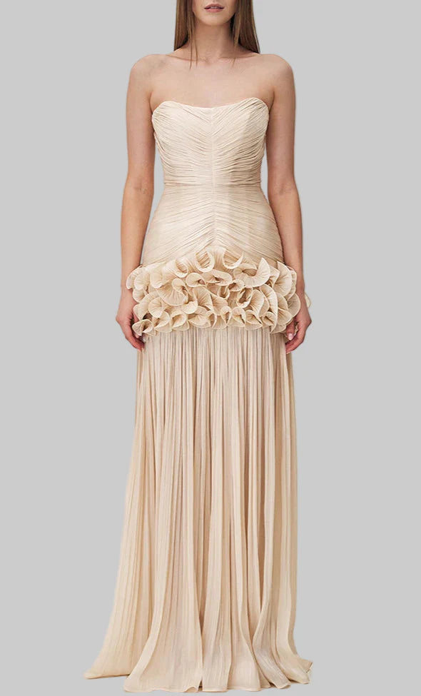 Classy Spliced Dress