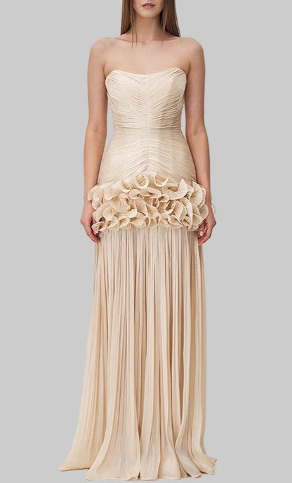 Classy Spliced Dress