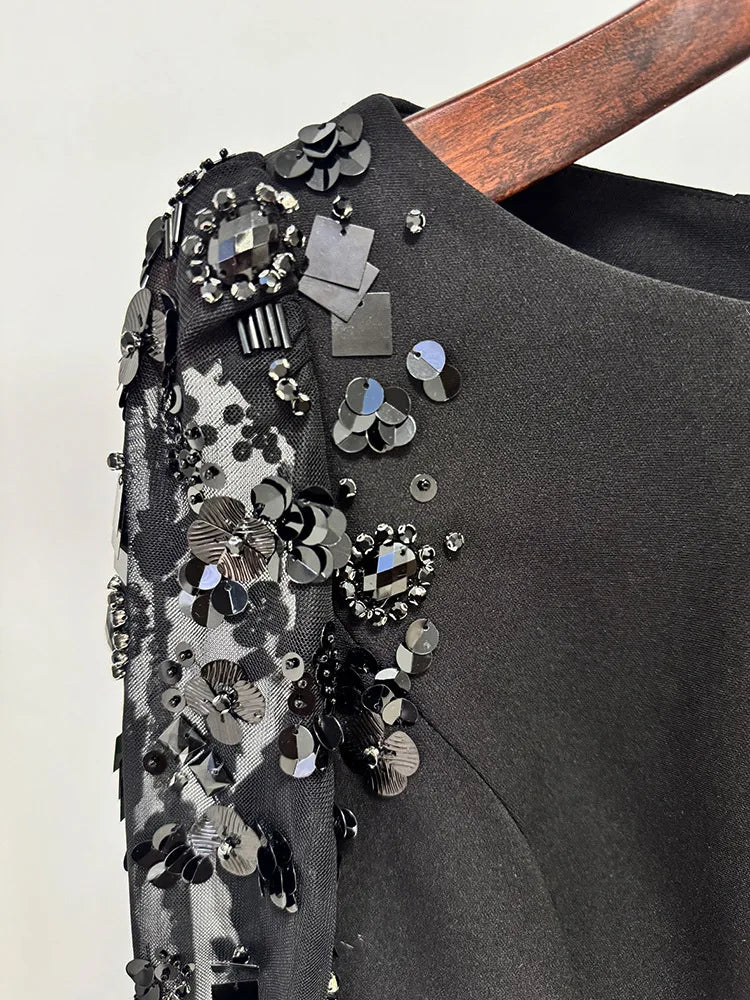 Luxury Diamond Dress