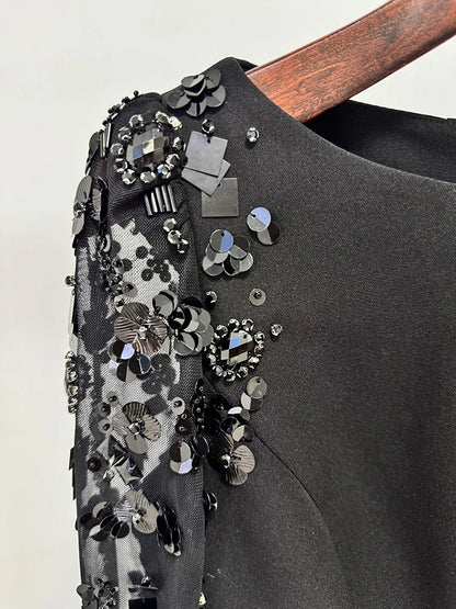 Luxury Diamond Dress