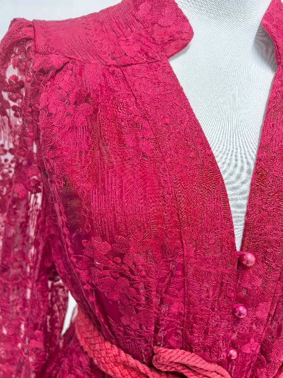Luxury Embroidery Dress