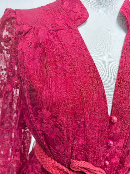 Luxury Embroidery Dress