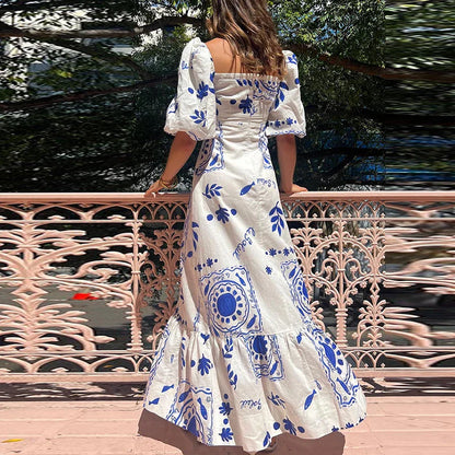 Chic Floral Dress