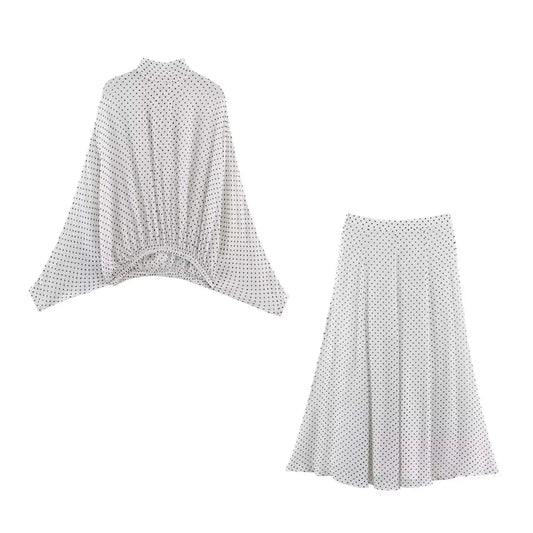 Vintage Polka Dot Set