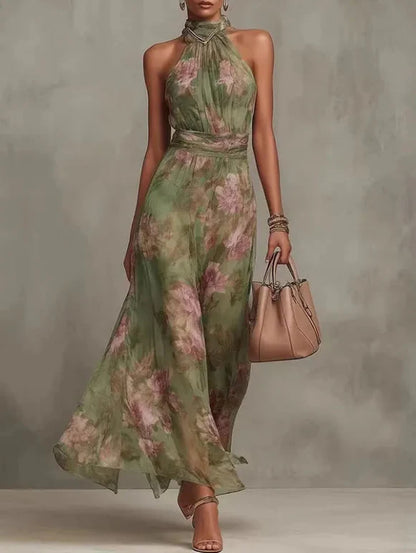 Heidi Halter Dress
