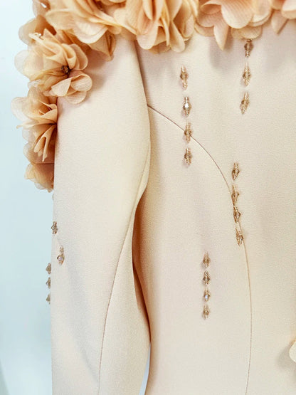 Flower Maxi Dress