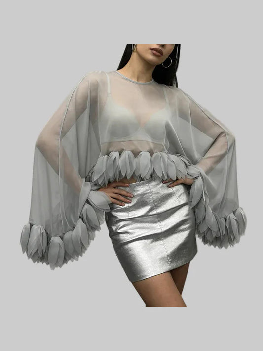 Tassels Blouse