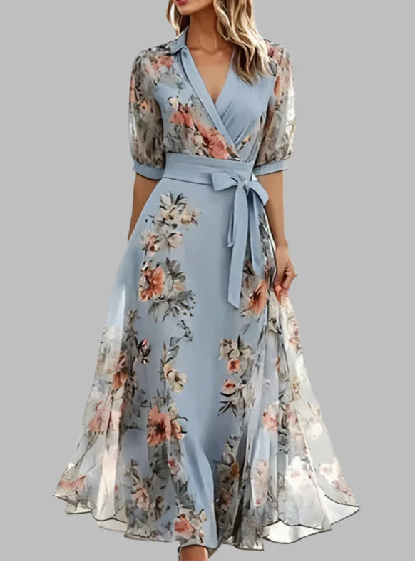Flora Midi Dress