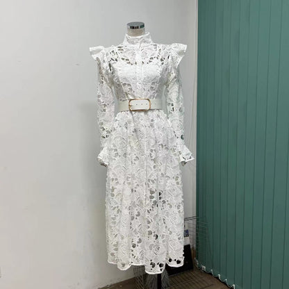 French Lace Dress