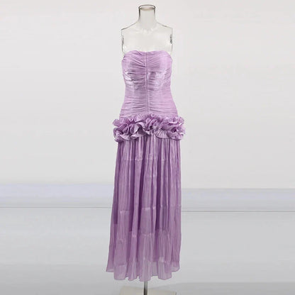 Classy Spliced Dress