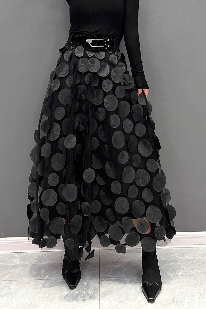 Tassel Trend Skirt