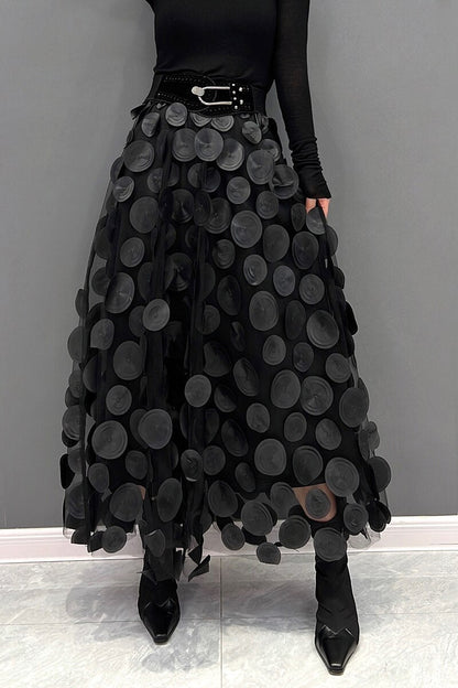 Tassel Trend Skirt