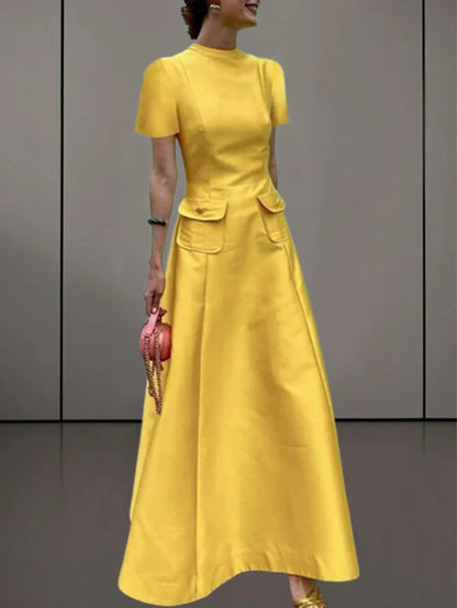 Yellow Dress