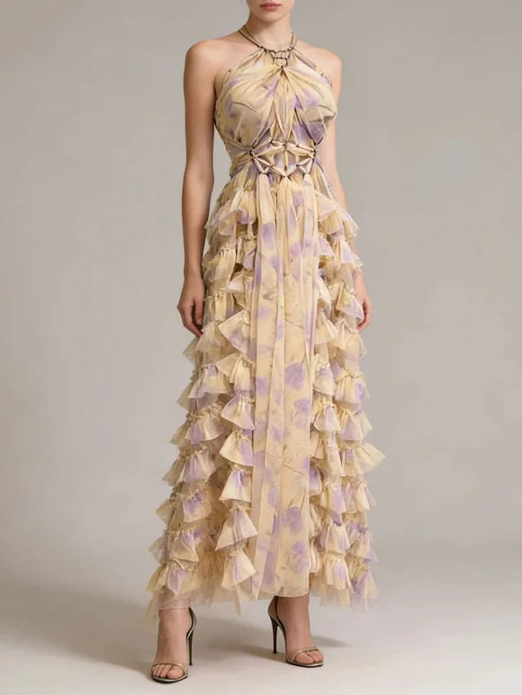 Ruffle Love Dress