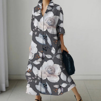 Oversized Shirt Dress