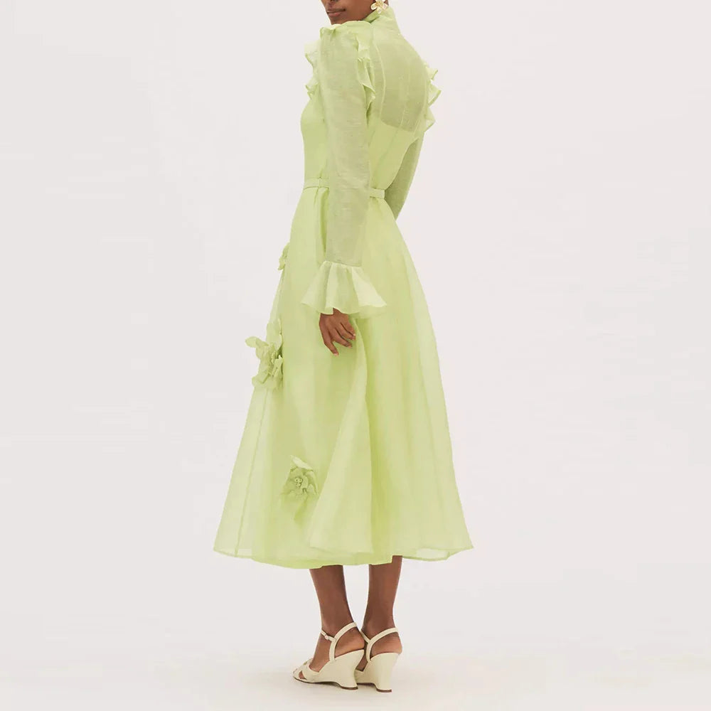 Mint Dress